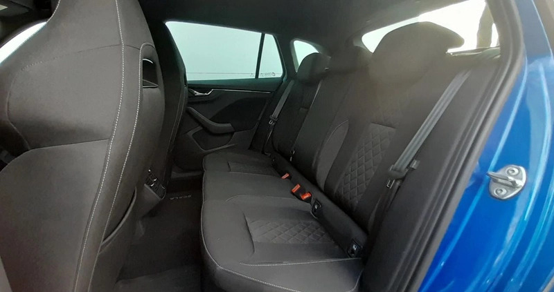 Skoda Scala cena 89900 przebieg: 66707, rok produkcji 2021 z Wyrzysk małe 254